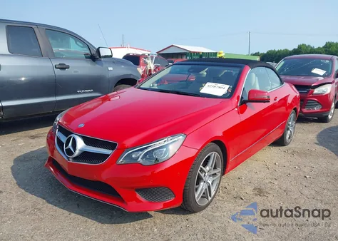 2014 Mercedes-Benz E 350 z USA, uszkodzony, nr VIN WDDKK5KF9EF262031